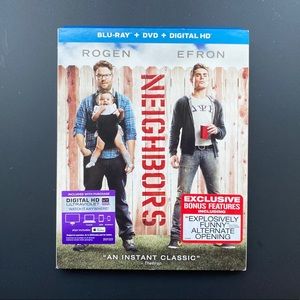 Neighbors Blu-ray + DVD